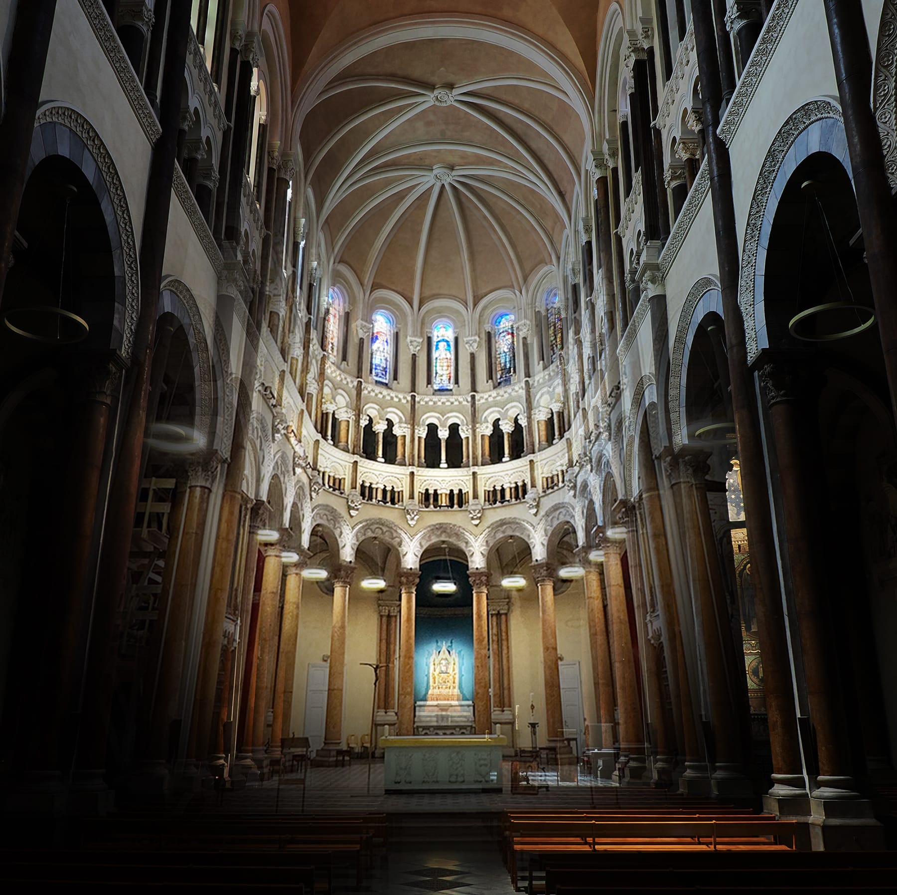 Chapelle st marc semi
